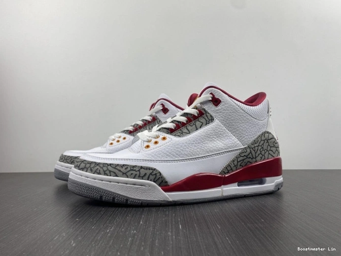 Bmlin 3 Cardinal Retro Red CT8532-126 Jordan 0710
